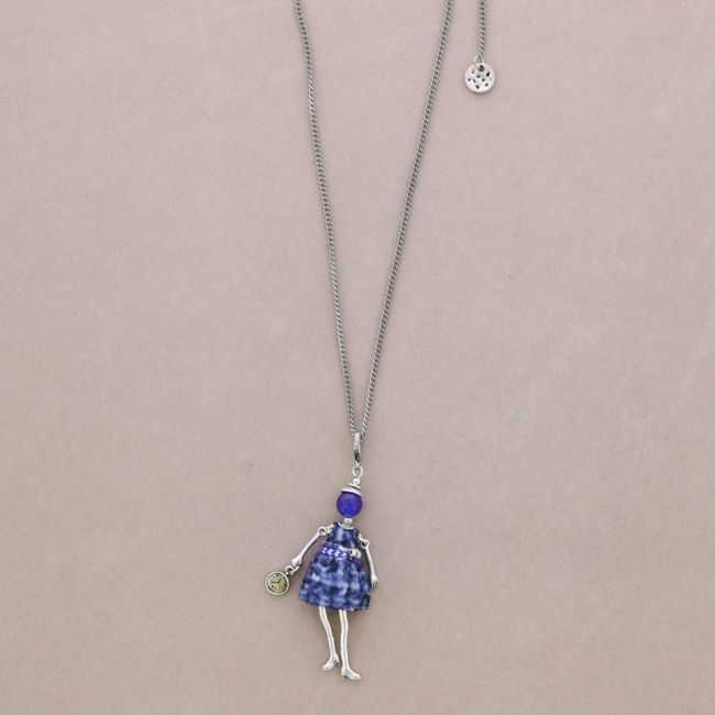 PENDANT SHORT NECKLACE DOLL MINI