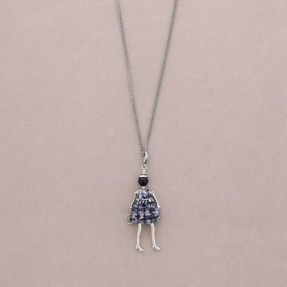 PENDANT SHORT NECKLACE DOLL MINI