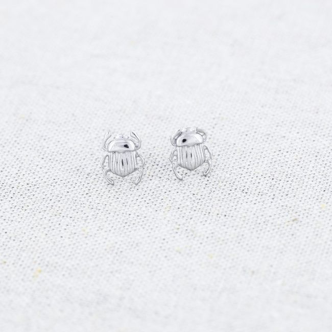 STAINLESS STEEL INSECT EARRINGS