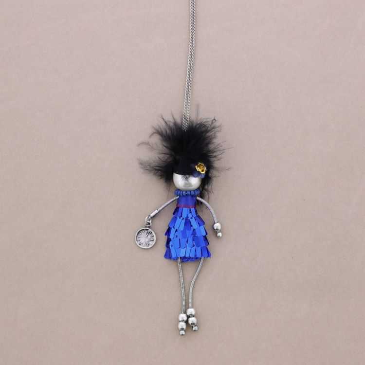 COLLAR LARGO COLG. MUÑECA LADY QUEEN 2