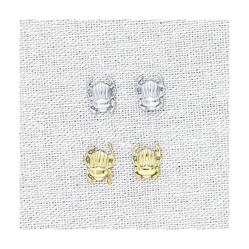 STAINLESS STEEL INSECT EARRINGS