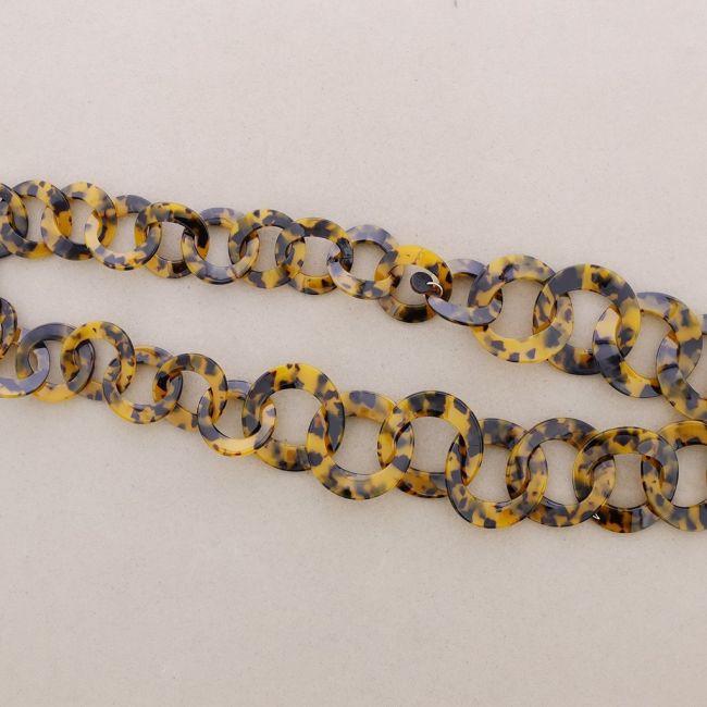 COLLAR LARGO ESLABONES CAREY