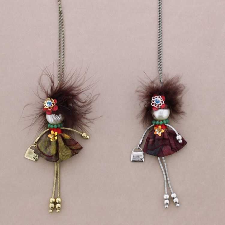 COLLAR LARGO COLG. MUÑECA LADY QUEEN 2
