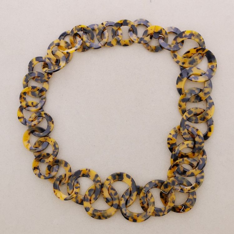 COLLAR LARGO ESLABONES CAREY 2