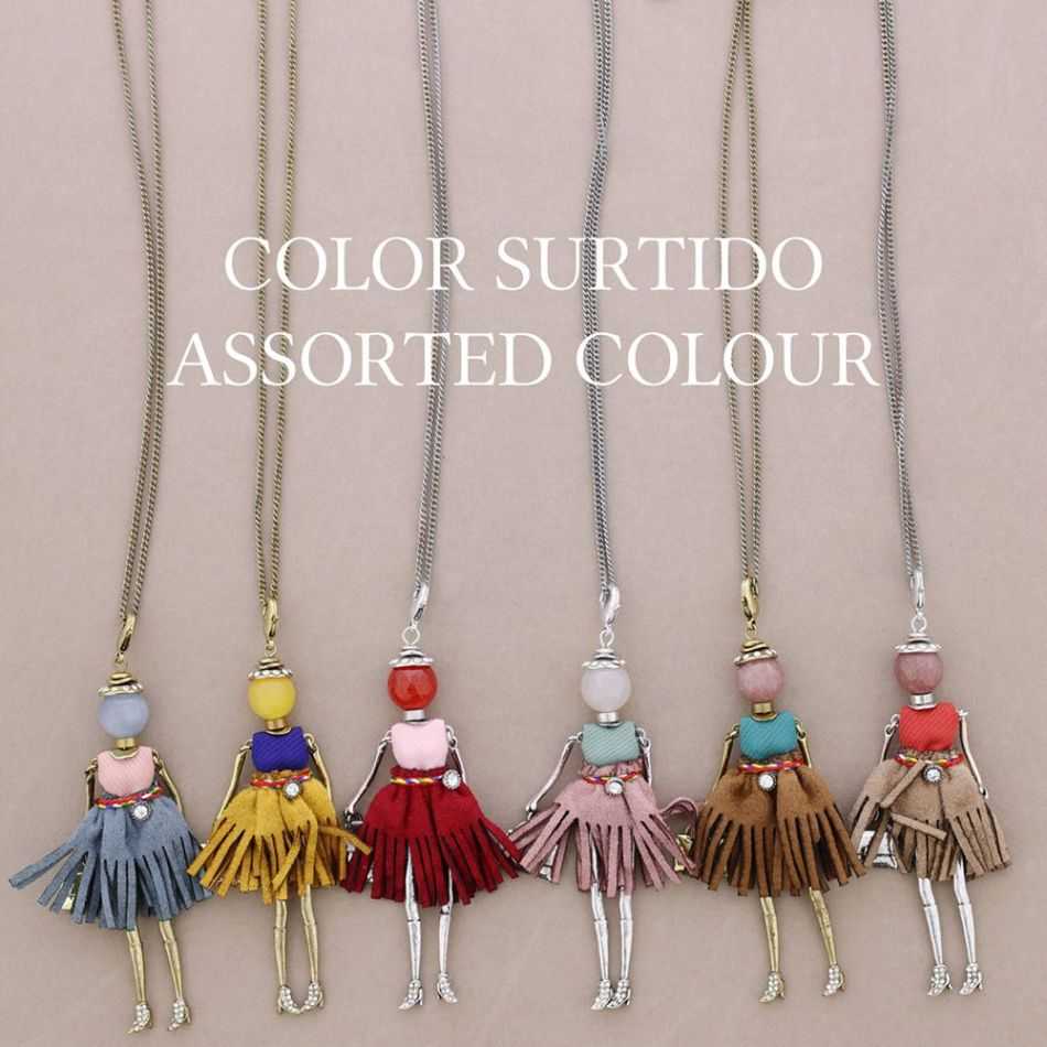 LONG PENDANT NECKLACE DOLL
