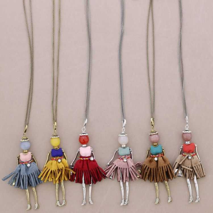 COLLAR LARGO COLG. MUÑECA 2