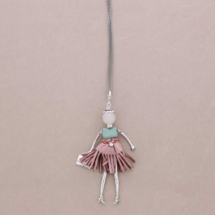 LONG PENDANT NECKLACE DOLL