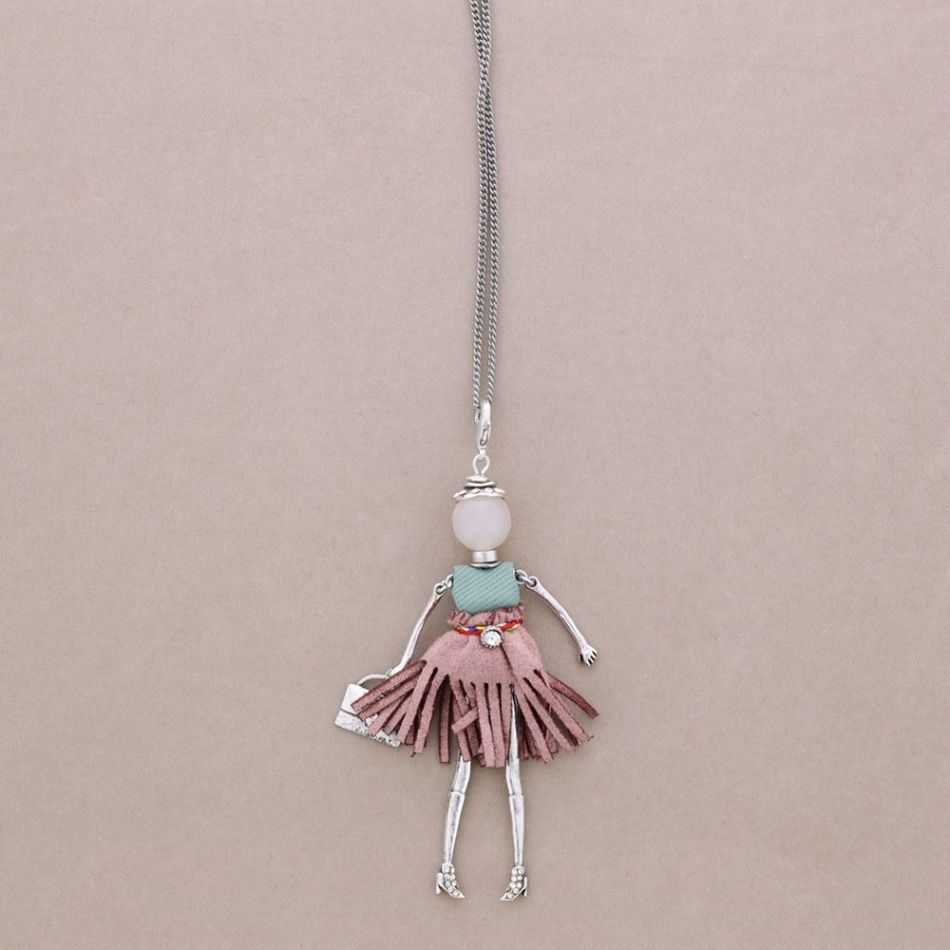 COLLAR LARGO COLG. MUÑECA