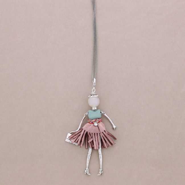 COLLAR LARGO COLG. MUÑECA