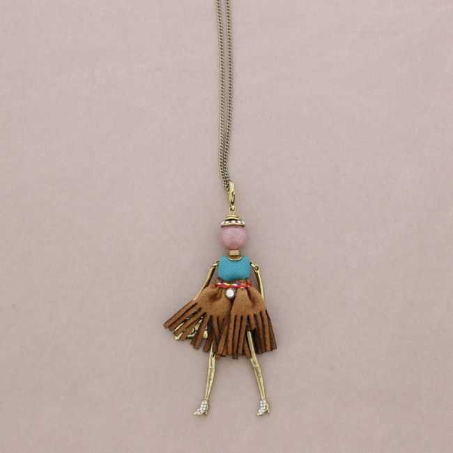 COLLAR LARGO COLG. MUÑECA