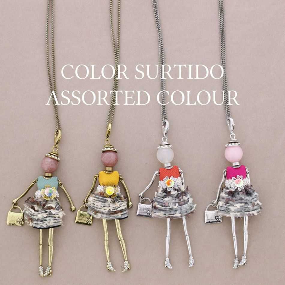 LONG PENDANT NECKLACE DOLL