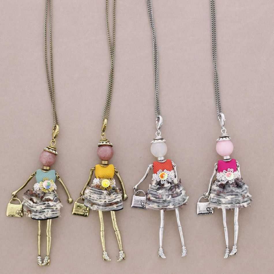 COLLAR LARGO COLG. MUÑECA