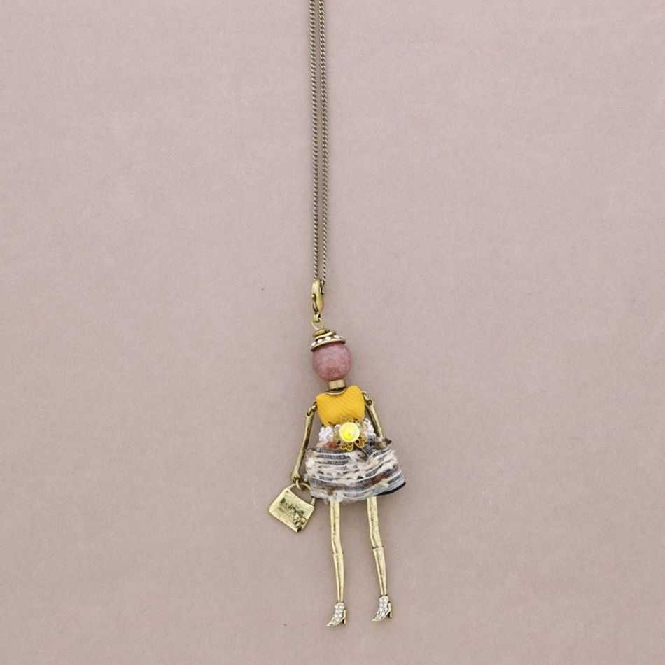 LONG PENDANT NECKLACE DOLL