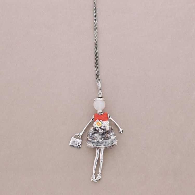 COLLAR LARGO COLG. MUÑECA
