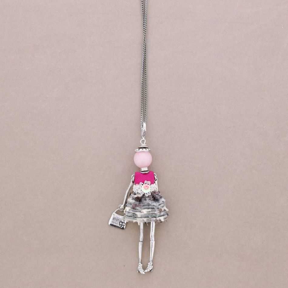 LONG PENDANT NECKLACE DOLL