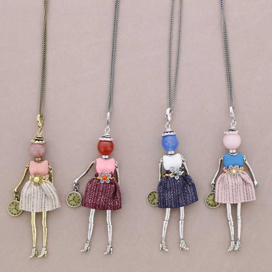 COLLAR LARGO COLG. MUÑECA