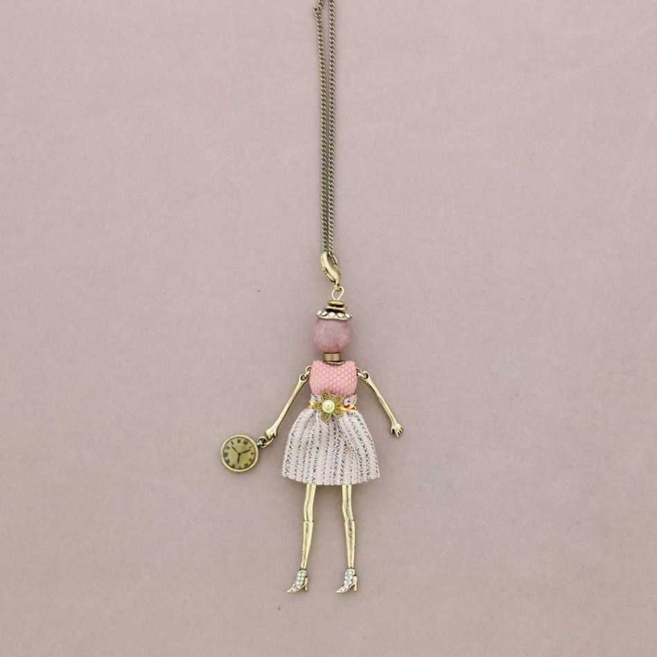 COLLAR LARGO COLG. MUÑECA