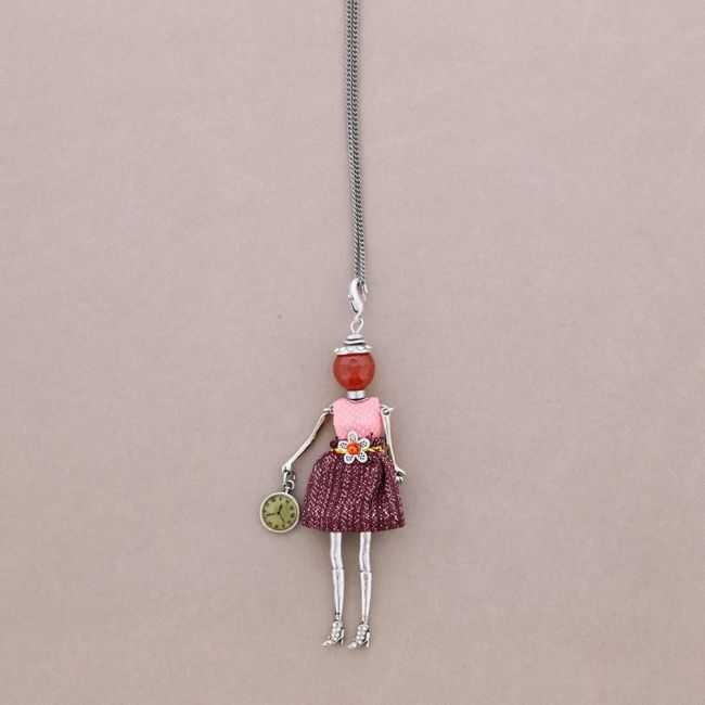 COLLAR LARGO COLG. MUÑECA