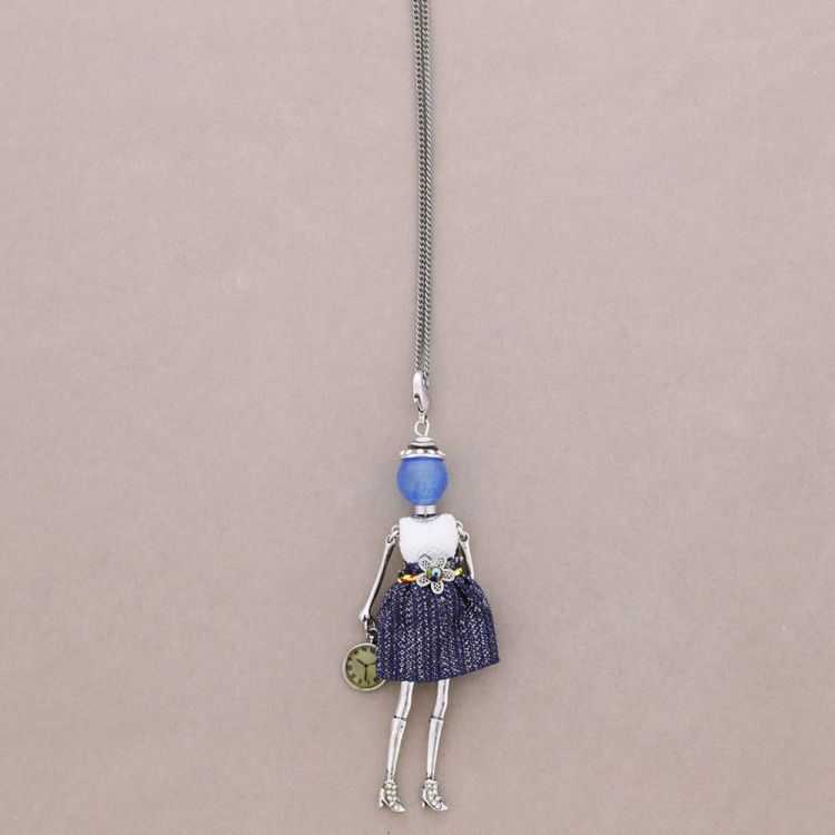 LONG PENDANT NECKLACE DOLL