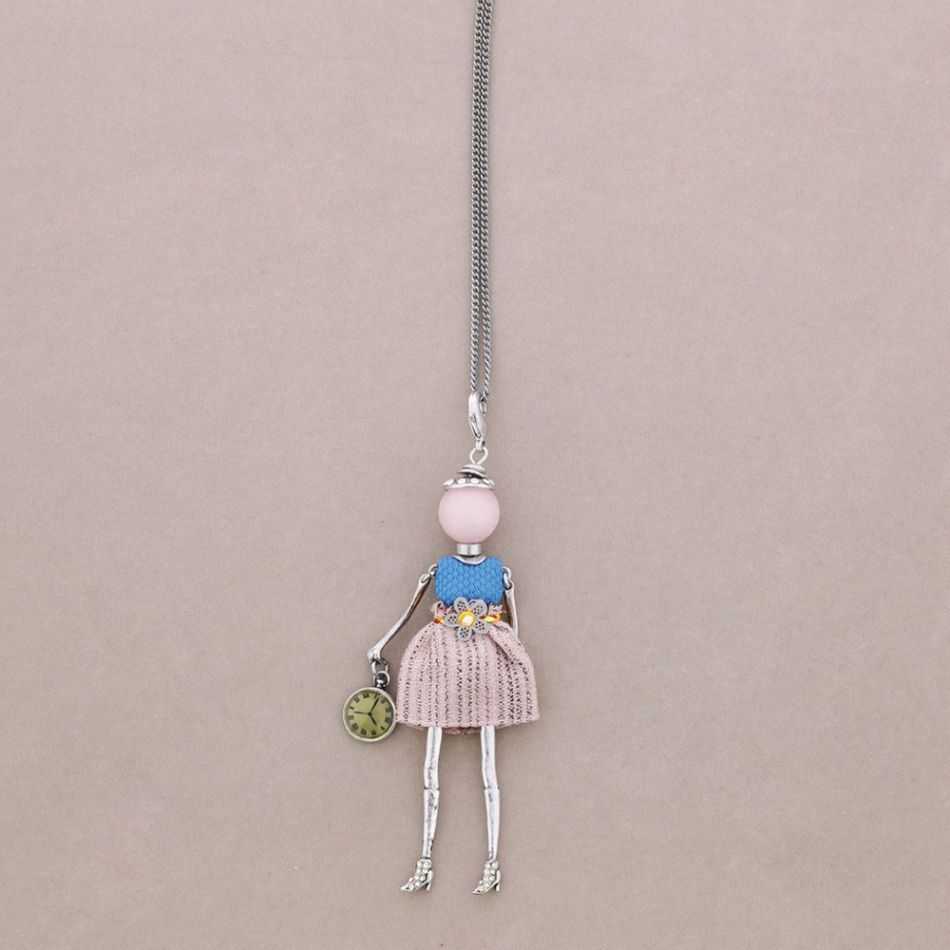 COLLAR LARGO COLG. MUÑECA