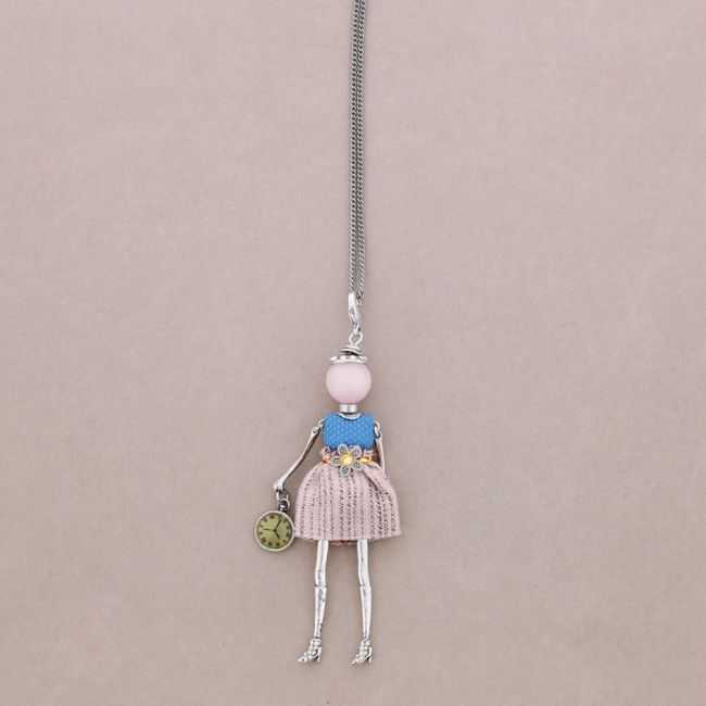 COLLAR LARGO COLG. MUÑECA