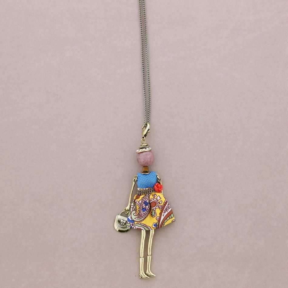 COLLAR LARGO COLG. MUNECA