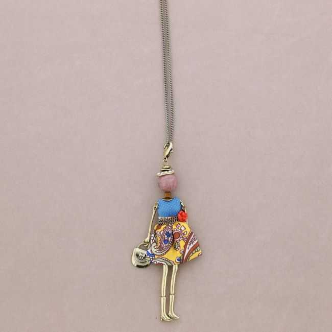 COLLAR LARGO COLG. MUNECA