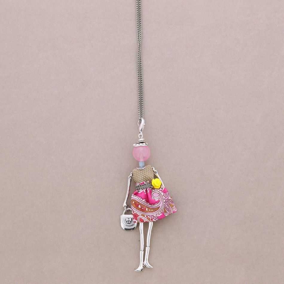 COLLAR LARGO COLG. MUNECA