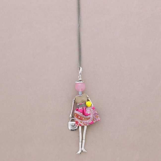 COLLAR LARGO COLG. MUNECA