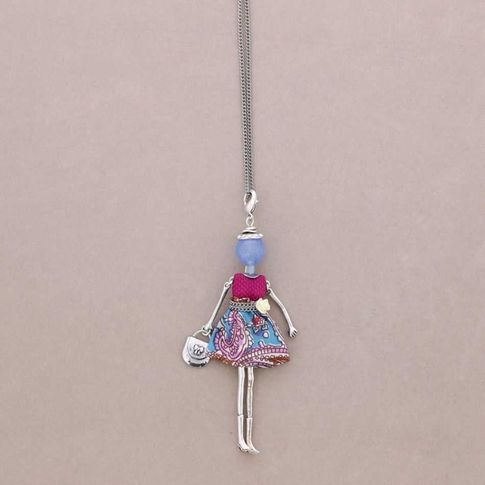 COLLAR LARGO COLG. MUNECA