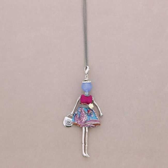 COLLAR LARGO COLG. MUNECA