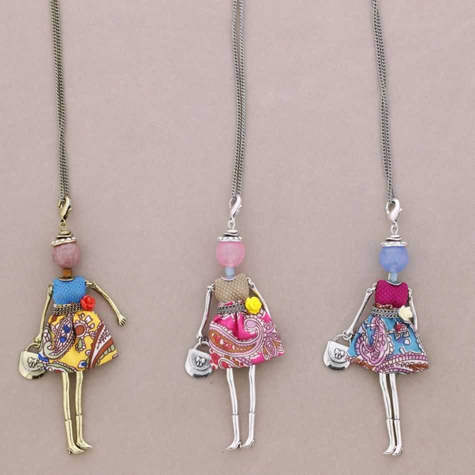 COLLAR LARGO COLG. MUNECA
