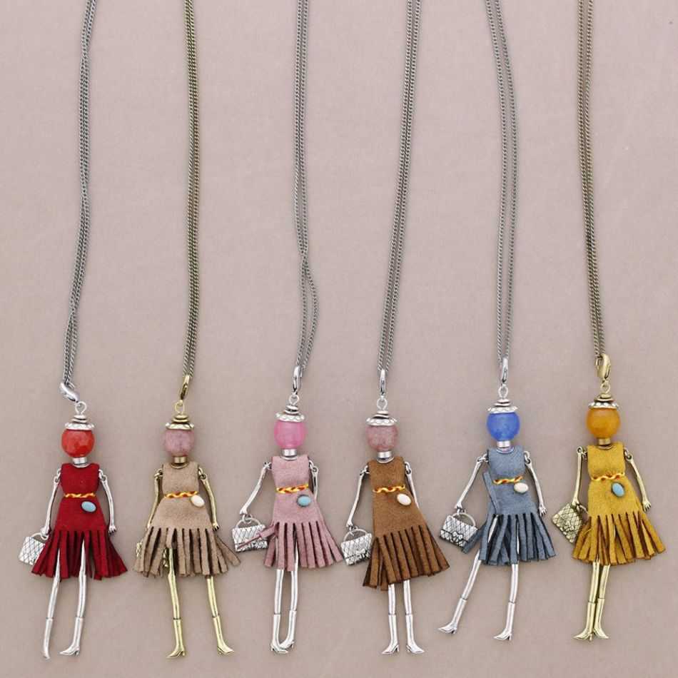 LONG PENDANT NECKLACE DOLL