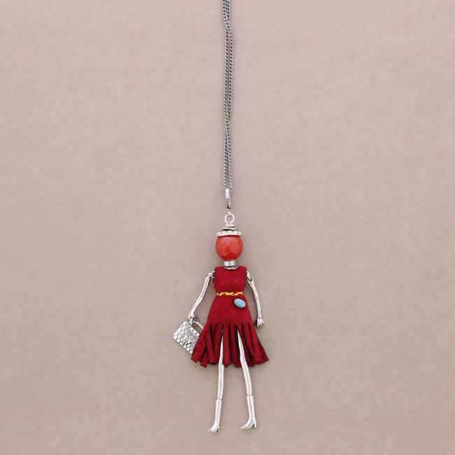 COLLAR LARGO COLG. MUÑECA