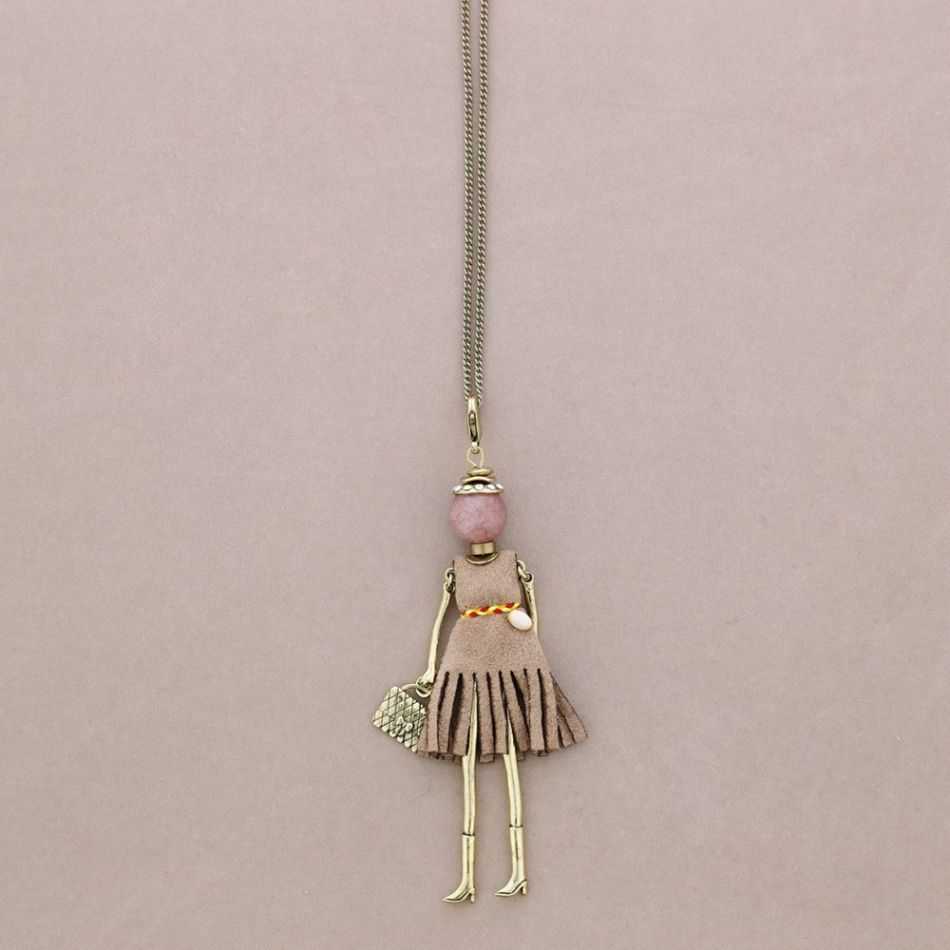 COLLAR LARGO COLG. MUÑECA