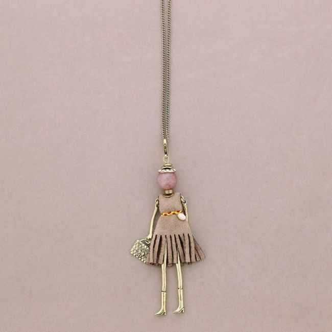 COLLAR LARGO COLG. MUÑECA