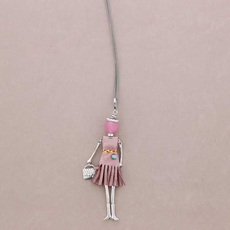 COLLAR LARGO COLG. MUÑECA