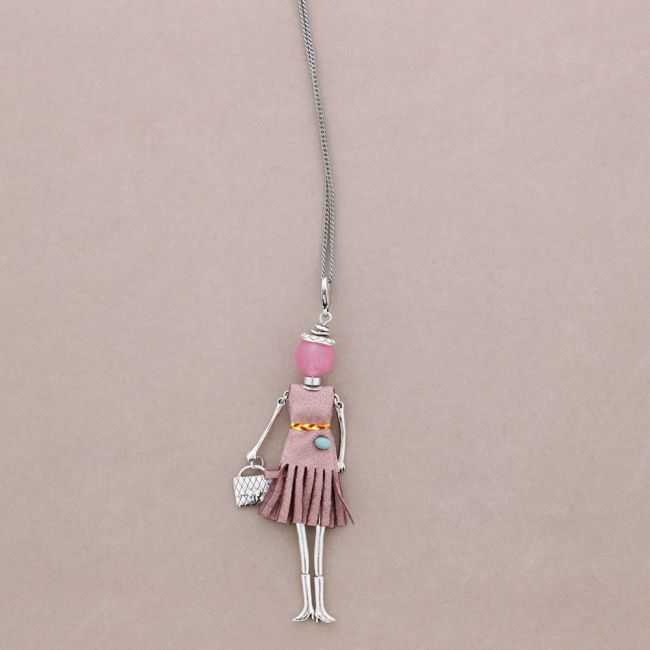 LONG PENDANT NECKLACE DOLL