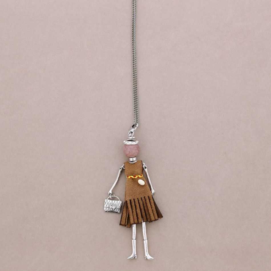 COLLAR LARGO COLG. MUÑECA