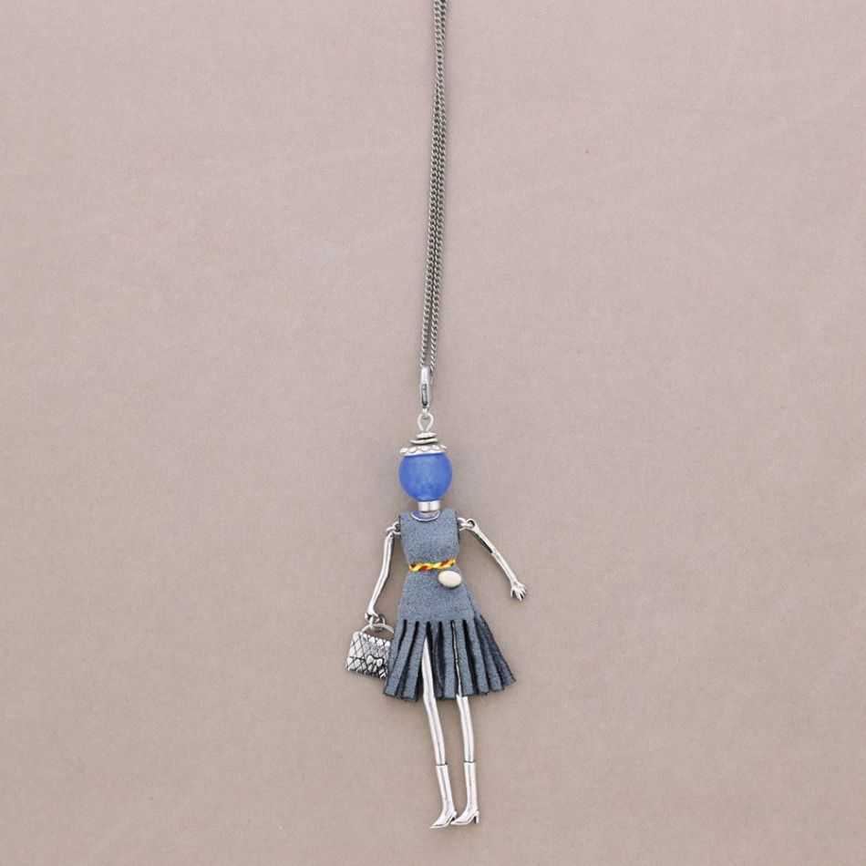 COLLAR LARGO COLG. MUÑECA