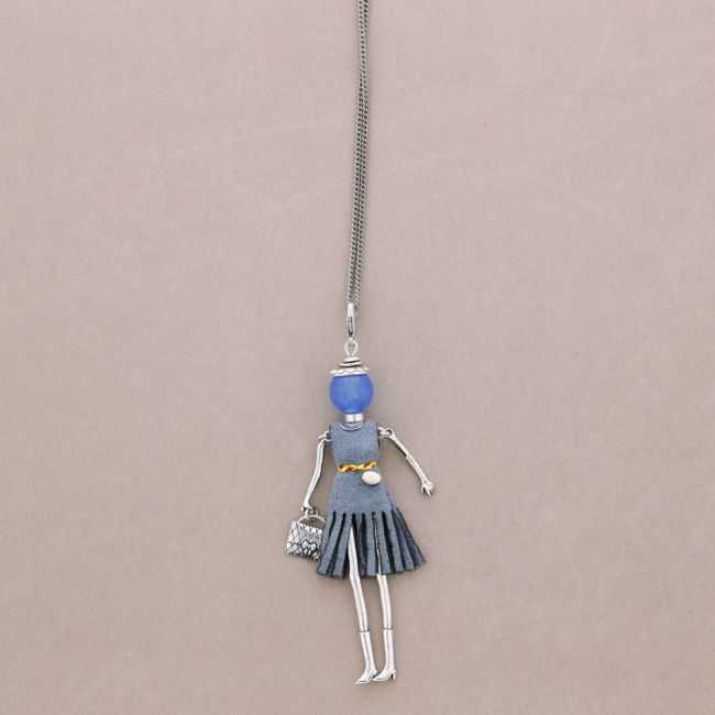 COLLAR LARGO COLG. MUÑECA