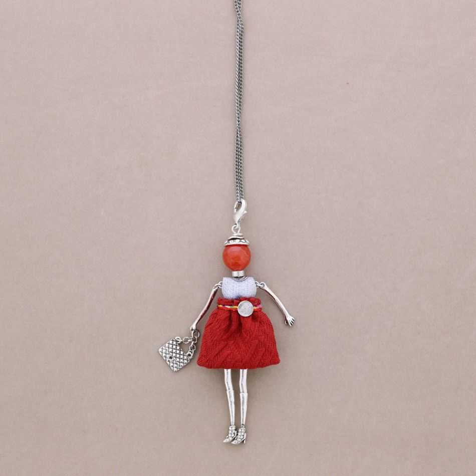 COLLAR LARGO COLG. MUÑECA