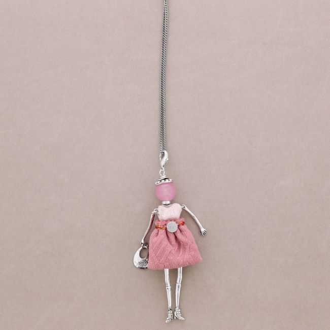 LONG PENDANT NECKLACE DOLL