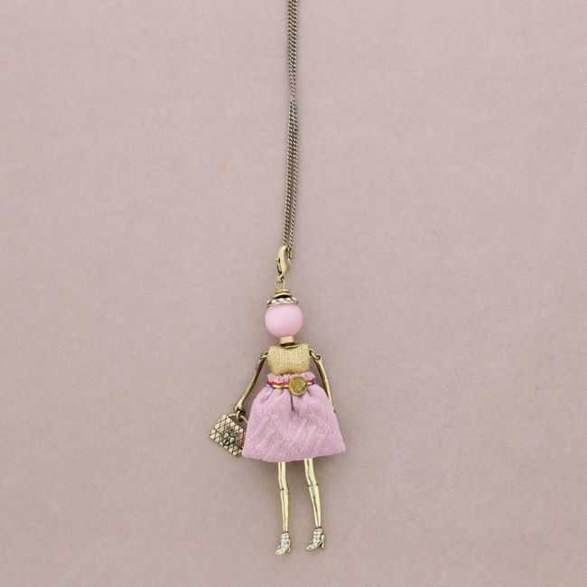 LONG PENDANT NECKLACE DOLL