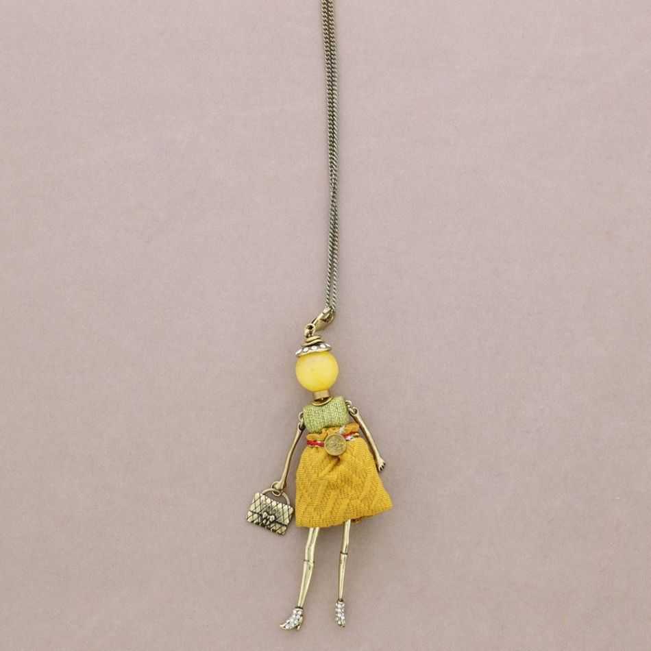 COLLAR LARGO COLG. MUÑECA