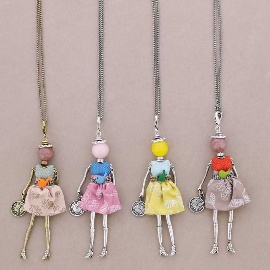 COLLAR LARGO COLG.MUÑECA