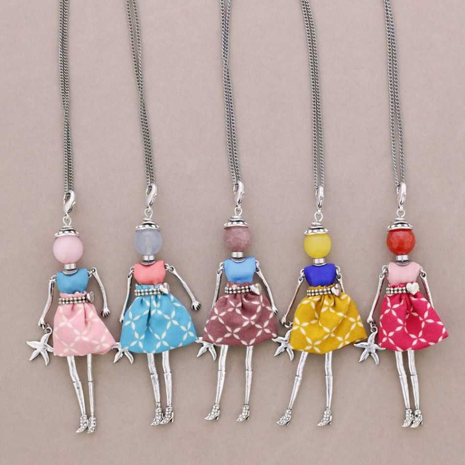 COLLAR LARGO COLG. MUÑECA