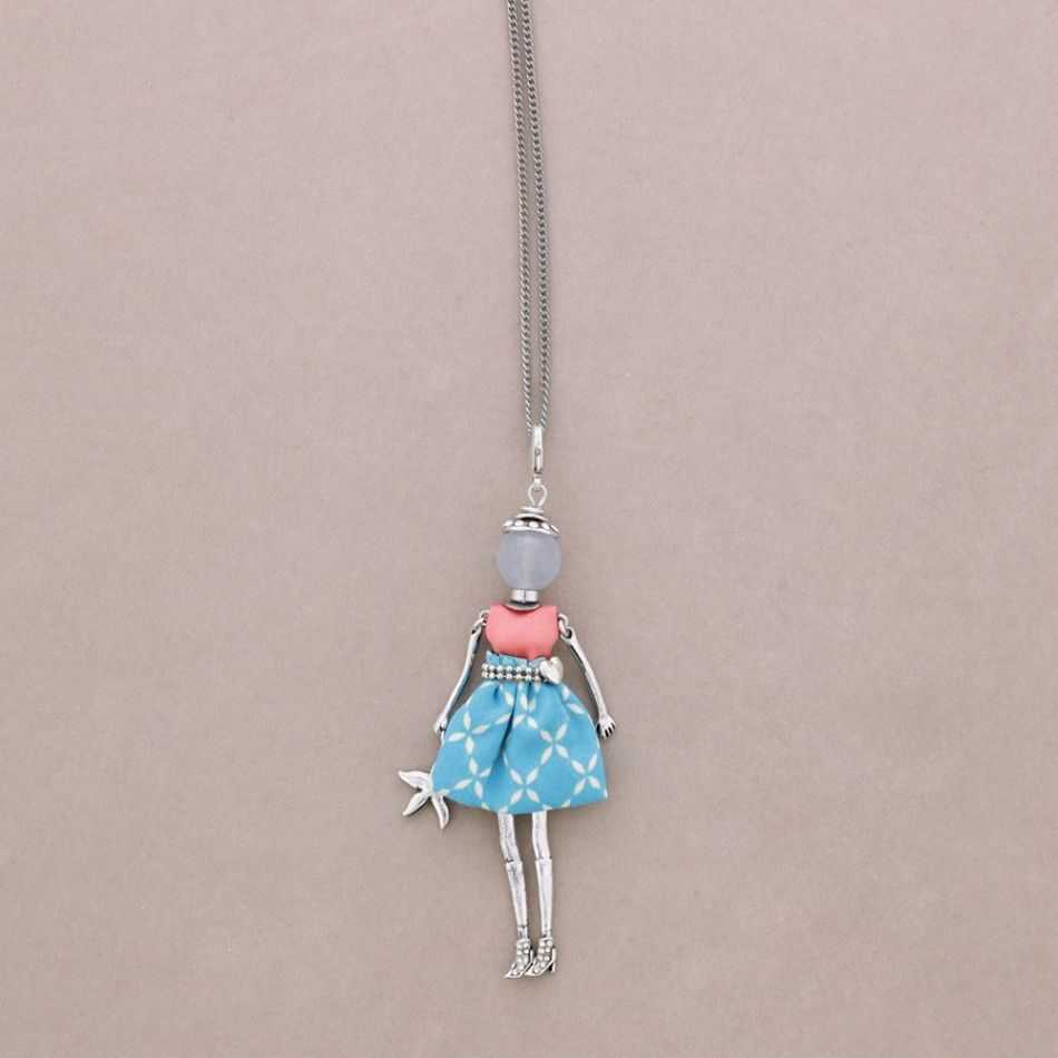 LONG PENDANT NECKLACE DOLL