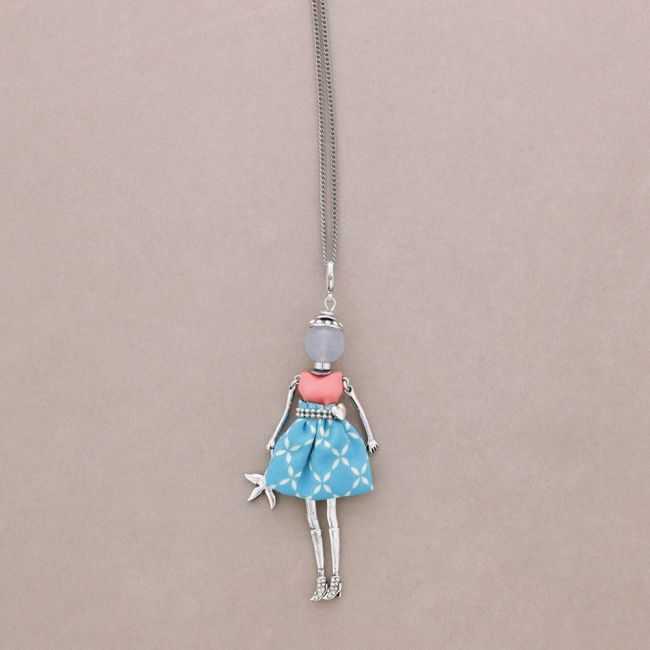 LONG PENDANT NECKLACE DOLL