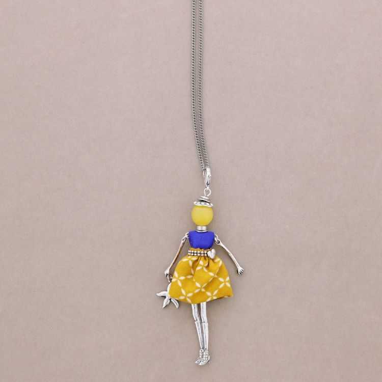 COLLAR LARGO COLG. MUÑECA